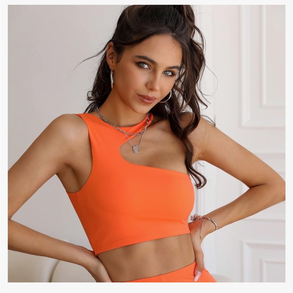 One shoulder Sport Bra